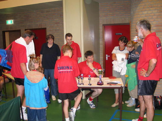 Veel rekenwerk