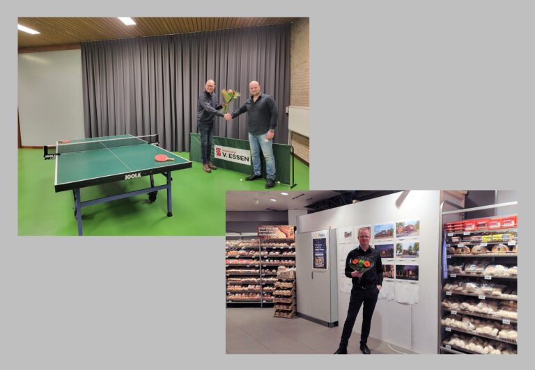 Plus en van Essen verlengen sponsorschap TTV Pearle Wezep