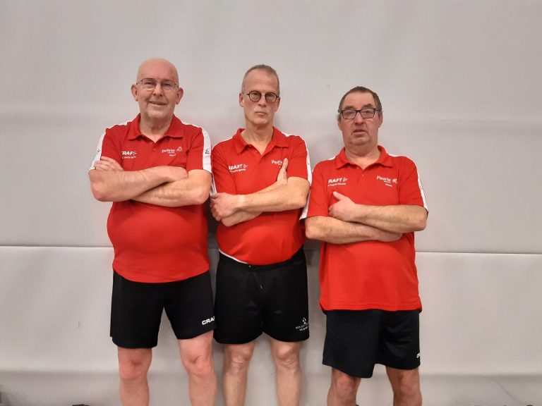 Team 5 goed begonnen aan de voorjaarscompetitie