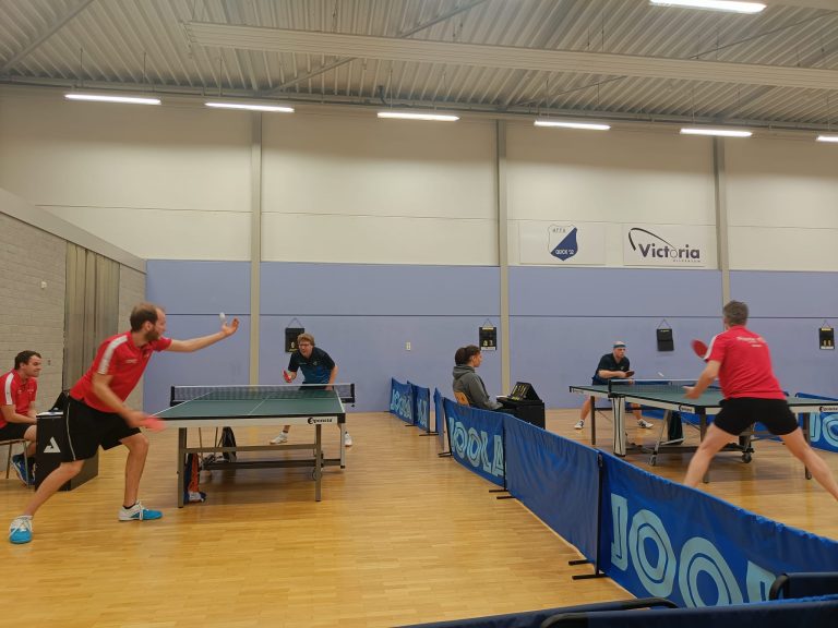 Knappe overwinning TTV Pearle Wezep in Hilversum