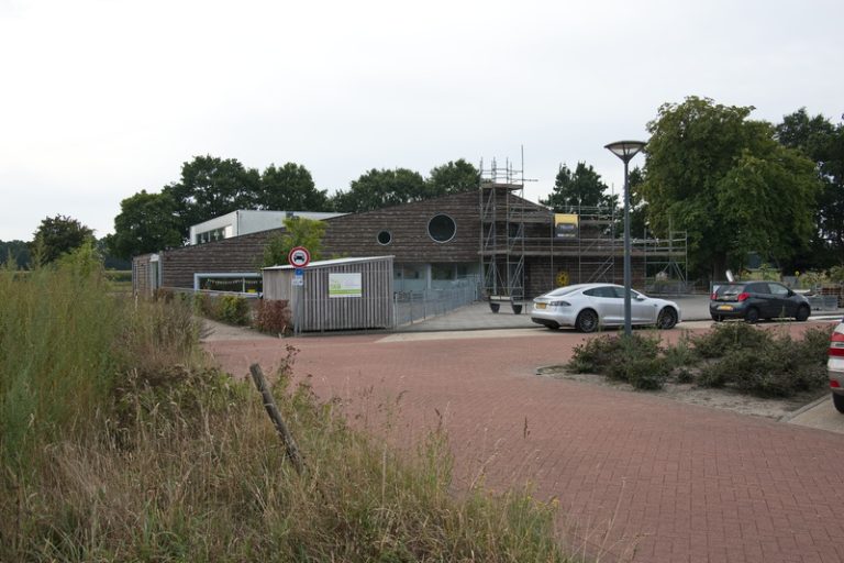 Tijdelijke wijziging speelzaal