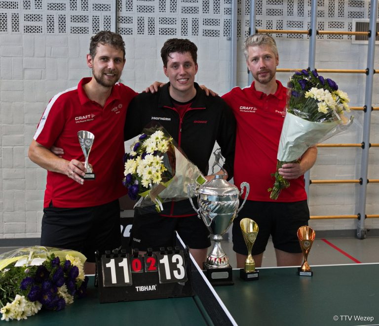 Julian Plette clubkampioen 2026